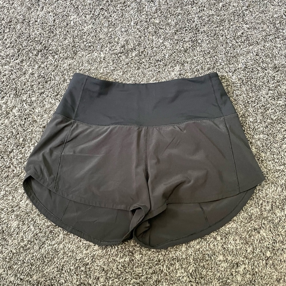 COPY - Lululemon speed up high rise short